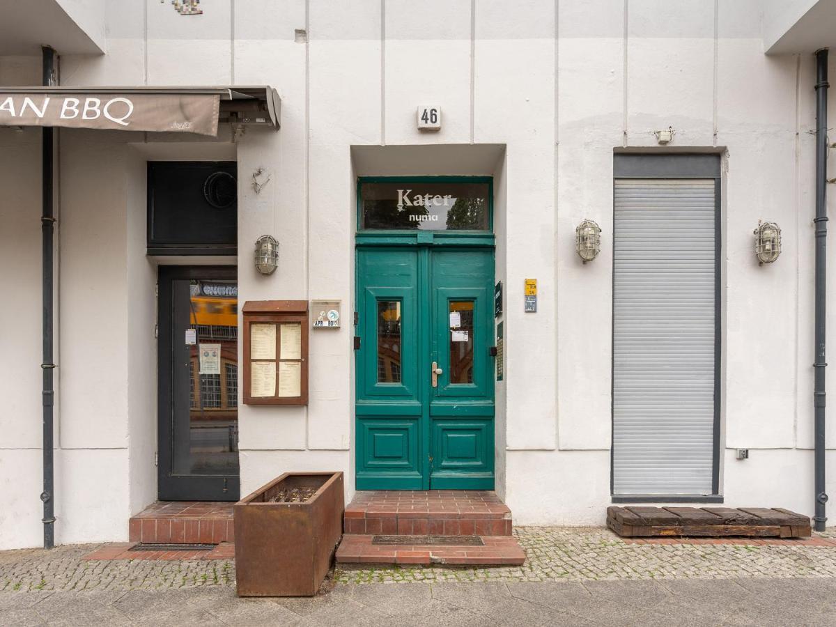 Numa Berlin Katerアパートホテル エクステリア 写真