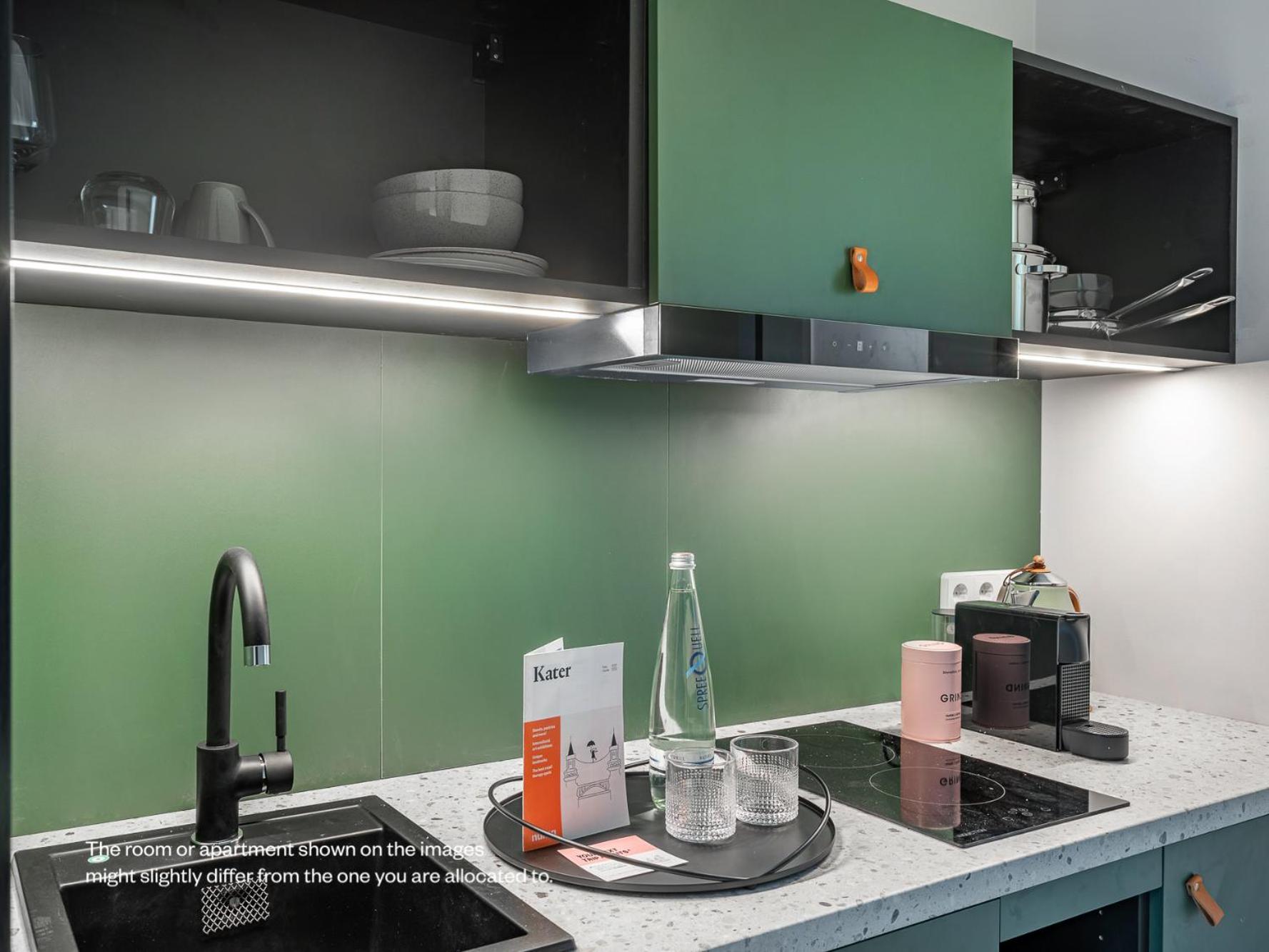 Numa Berlin Katerアパートホテル 部屋 写真
