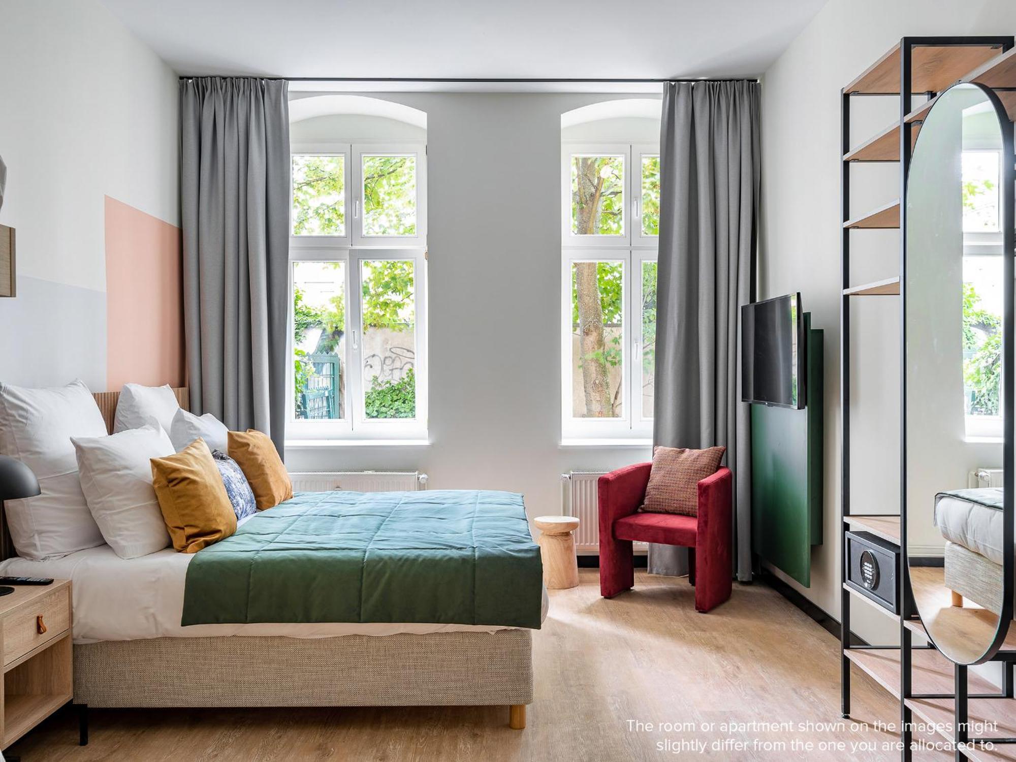 Numa Berlin Katerアパートホテル 部屋 写真