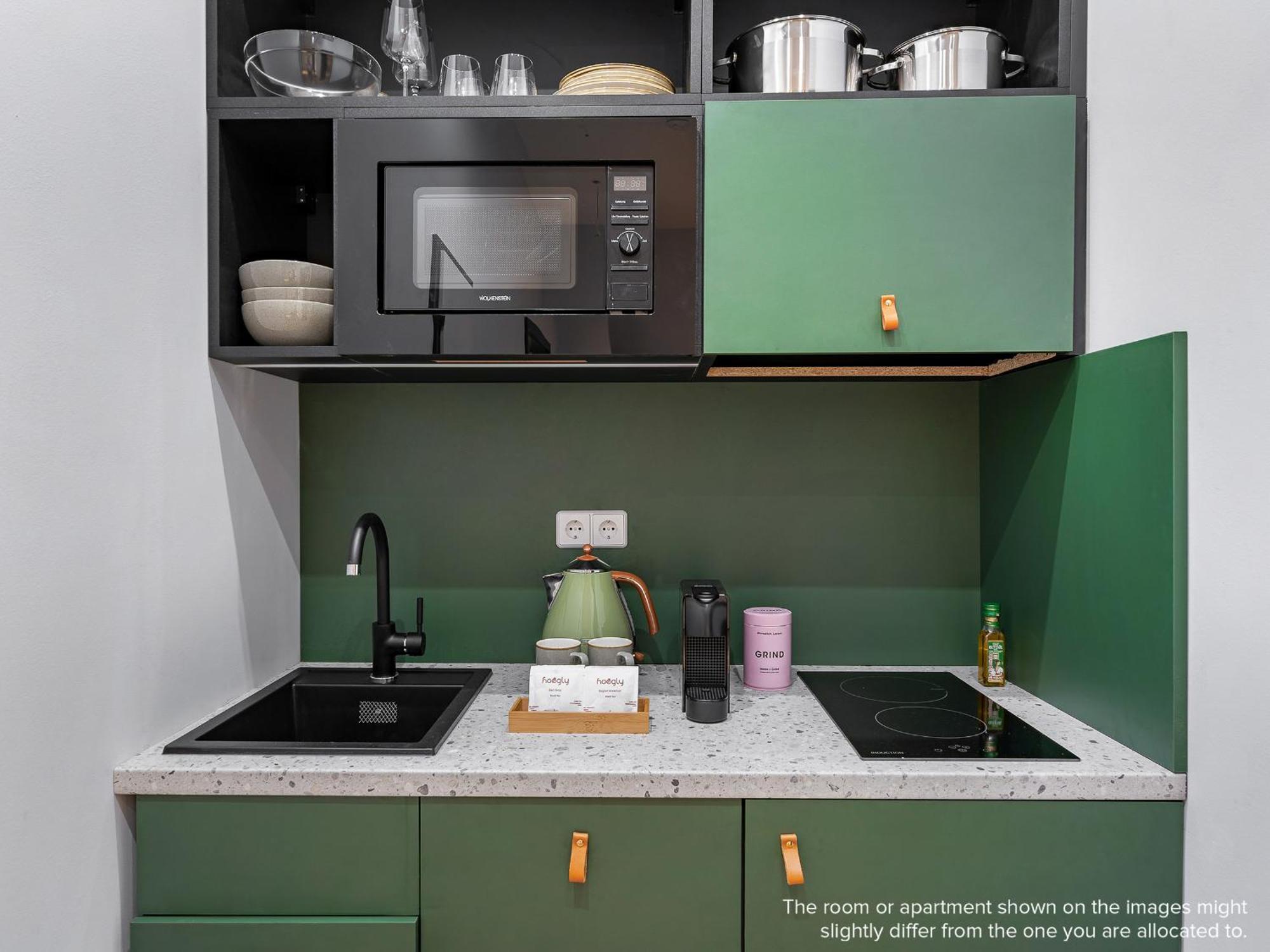 Numa Berlin Katerアパートホテル 部屋 写真