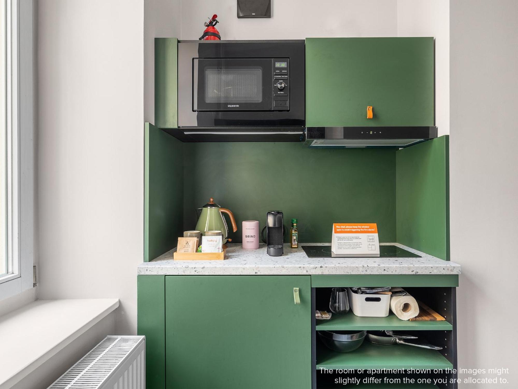 Numa Berlin Katerアパートホテル 部屋 写真
