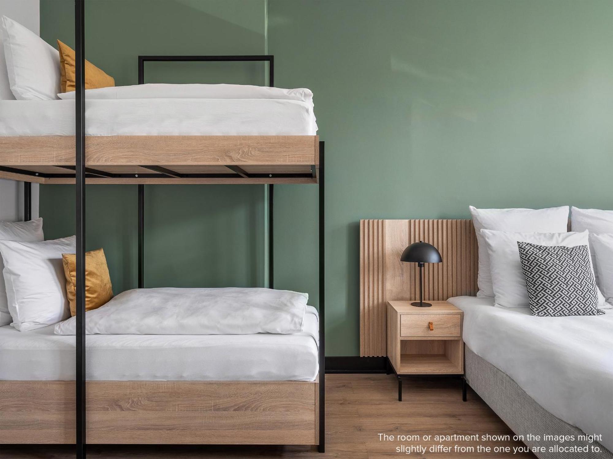 Numa Berlin Katerアパートホテル 部屋 写真